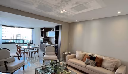 Um lindo 3 suítes, de 151m², no Horto Florestal! Mansão Rosa Fingergut