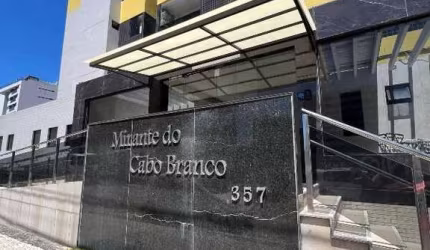Apartamento para aluguel, 3 quartos, 1 suíte, 1 vaga, Cabo Branco - João Pessoa/PB