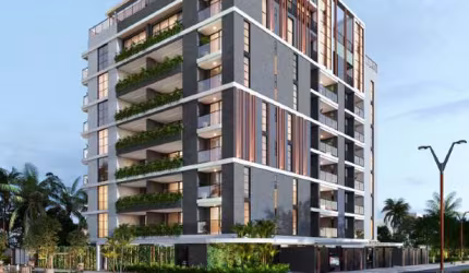 Apartamento à venda, 4 quartos, 4 suítes, 2 vagas, Intermares - Cabedelo/PB