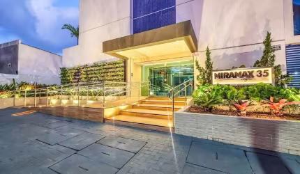 Apartamento à venda, 2 quartos, 1 suíte, 1 vaga, Miramar - João Pessoa/PB