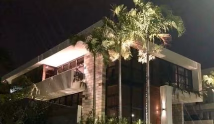 Excelente Casa com 4 dormitórios à venda, 420 m² por R$ 5.500.000 - Bairro dos Estados - João Pessoa/PB