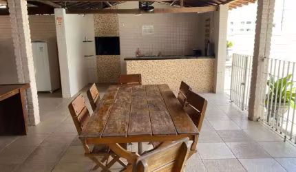 Apartamento à venda, 3 quartos, 1 suíte, 1 vaga, Bessa - João Pessoa/PB