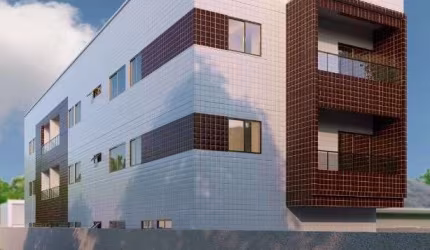 Apartamento com 3 dormitórios à venda, 63 m² por R$ 289.900,00 - Geisel - João Pessoa/PB