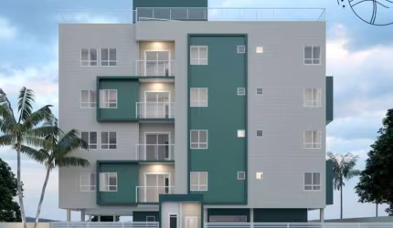Apartamento com 2 dormitórios à venda, 52 m² por R$ 439.000,00 - Vila Sao Joao - Cabedelo/PB