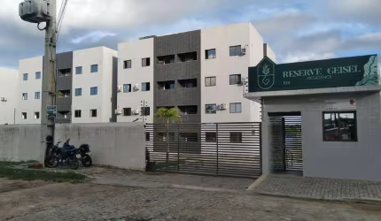Apartamento para aluguel, 2 quartos, 1 suíte, 1 vaga, Cuiá - João Pessoa/PB