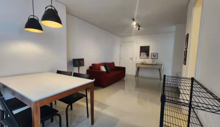 Venda de Apartamento, Mobiliado, 02 Quartos (sendo 02 Suítes), 01 Vaga de Garagem, Residencial Jardim das Águas, no Centro de Itajaí-SC