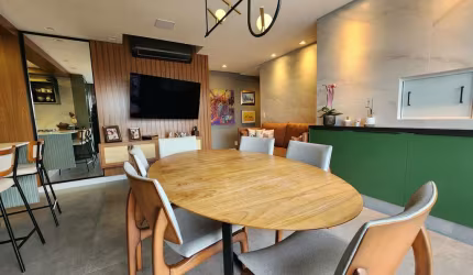 Venda de Apartamento, Mobiliado, 101 m², 03 Quartos (sendo 01 Suíte + 02 Demis), 03 Vagas de Garagem, Life Residence, no bairro Ressacada, Itajaí