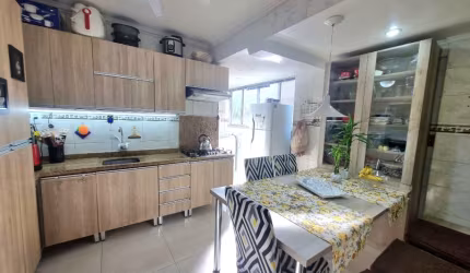 APARTAMENTO SEMI MOBILIADO PRÓXIMO   LASALLE