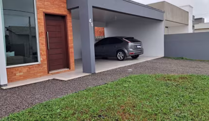 Casa à venda no bairro Caverazinho