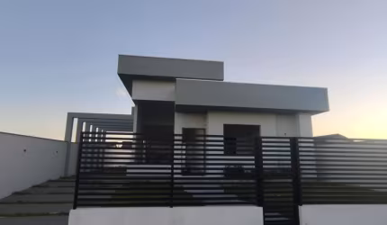 Casa nova à venda - loteamento Solar das Rosas
