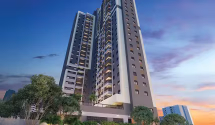 Apartamento na Guilhermina esperança na planta