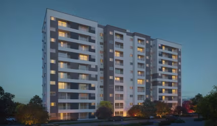 Lindo apartamento 2 quartos e muito mais.