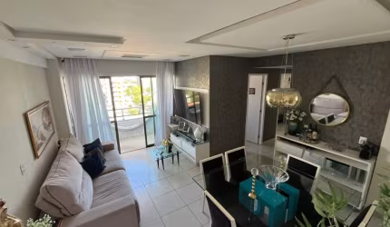 APARTAMENTO NO BAIRRO DA TORRE 3 QUARTOS 1 SUITE MOBILIADO