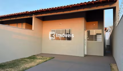 Casa com 03 quartos sendo 01 suíte à venda Bairro Nova Lima em Campo Grande