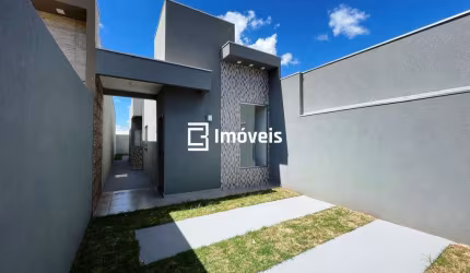 Casa de 2 quartos com suíte - Bairro Nova Lima