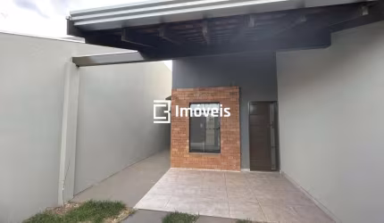 Casa de 02 quartos com suíte no Vila Nasser - Santa Luzia - Com churrasqueira