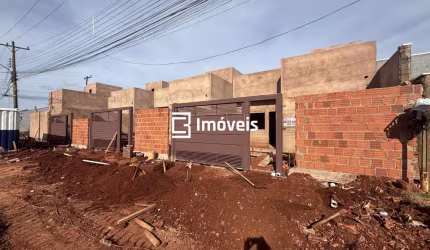 Casa de 02 quartos - Minha Casa Minha Vida
