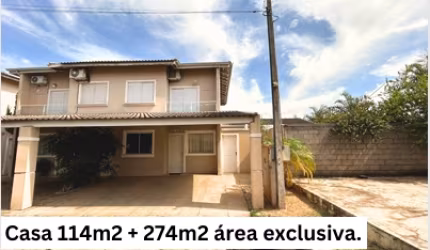 Linda Casa Espaçosa com 4 Dormitórios, Área Gourmet e Pomar – 114m² de Área Útil