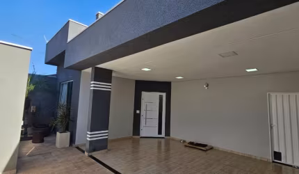 Casa com 3 quartos à venda na Rua Manoel Jardim Sardinha, Residencial Palestra, São José do Rio Preto, 160 m2 por R$ 580.000