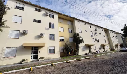 Apartamento para alugar no Bairro Canudos em Novo Hamburgo/RS