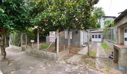 Terreno com construção, 502,20m², bairro Rio Branco, Novo Hamburgo-RS