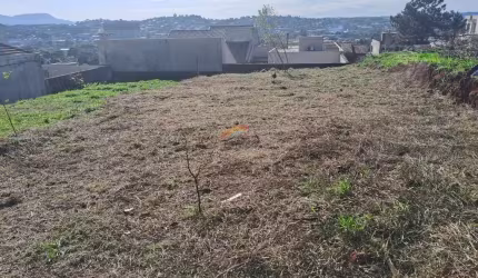 Terreno Residencial no bairro Canudos