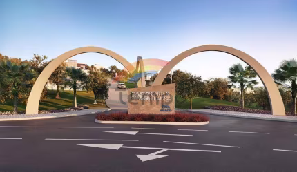 Terreno à venda, 300 m² por R$ 126.015 -Garten Platz Quatro Colonias - Campo Bom/RS