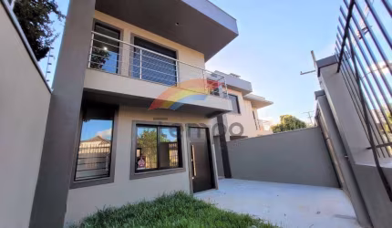Casa com 3 dormitórios à venda, 115 m² - Boa Vista/ P. Nova - Novo Hamburgo/RS