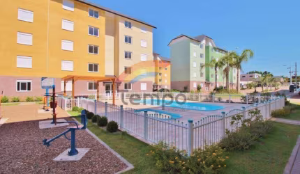Apartamento à venda, 58 m² por R$ 196.000,00 - Industrial - Novo Hamburgo/RS