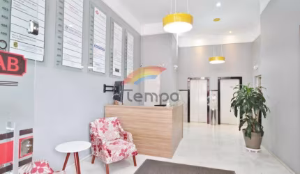 Sala comercial com 50,10m² no centro de Novo Hzamburgo.