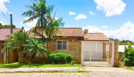 Casa plana e semi mobiliada no Bairro Primavera com 02 dormitórios, Novo Hamburgo-RS