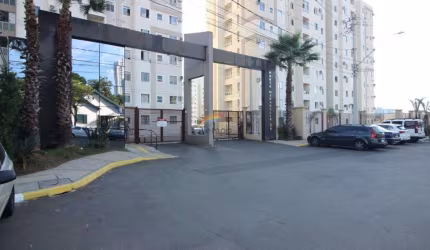 Belo Apartamento com 43m², sendo 1 dormitório, sacada com churrasqueira e 1 vaga no Bairro Vila Rosa!