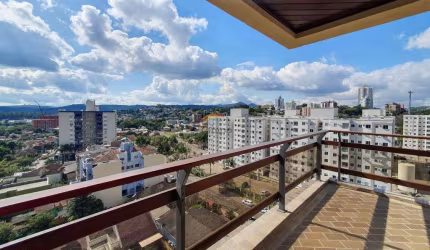 Apartamento com 149m² privativos, andar alto e em região plana no Vila Rosa.