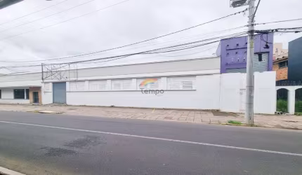 Pavilhão com 2.900m² construídos para venda  e locação em Novo Hamburgo.