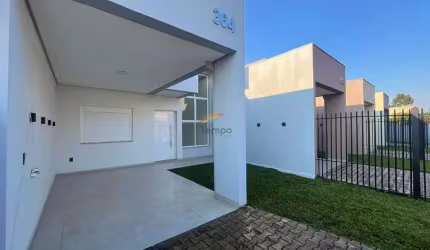 Casa com 2 dormitórios sendo 1 suíte, localizado no Bairro Imigrante Norte de Campo Bom/RS
