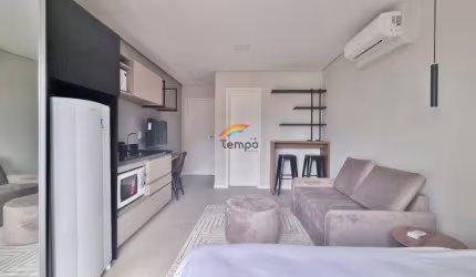 Apartamentos Studios, com 25m² privativos, bairro Vila Nova, Novo Hamburgo-RS.
