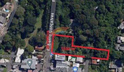 Terreno com 1600m², bairro Guarani, Novo Hamburgo-RS.
