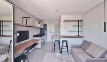 Studio mobiliado para alugar no bairro Vila Nova em Novo Hamburgo/RS