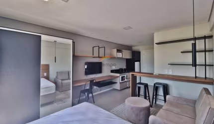 Studio mobiliado para alugar no Bairro Vila Nova em Novo Hamburgo/RS