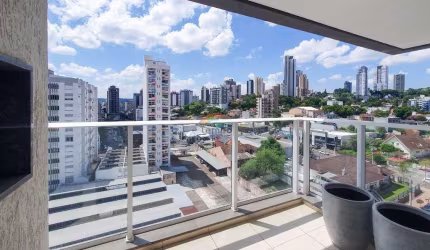 Apartamento semi mobiliado a venda no Centro de Novo Hamburgo.