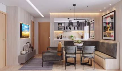 Apartamento de 2 quartos no bairro Boa Saúde
