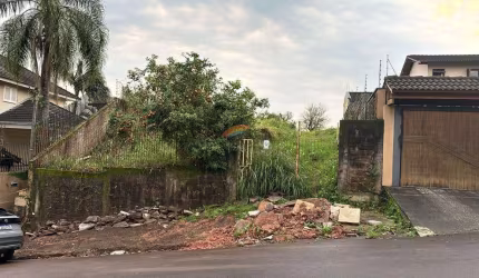 Terreno com 372 m² de área localizado no bairro Imigrante - Campo Bom.