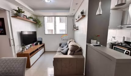 Apartamento de 2 quartos no bairro Operário