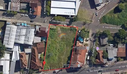 Área Residencial no bairro Hamburgo Velho