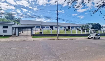 Pavilhão com prédio administrativo para alugar no Bairro Rondônia em Novo Hamburhgo/RS