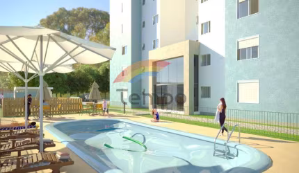 Apartamento em construção com 2 dormitórios à venda, 60 m²  - Industrial - Novo Hamburgo/RS