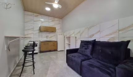 Apartamento de 1 quarto no bairro Boa Saúde
