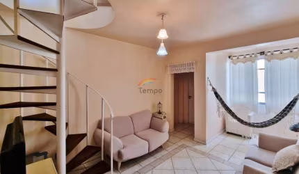 Cobertura mobiliada de 01 dormitório para alugar no Bairro Ideal em Novo Hamburgo/RS