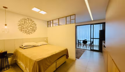 Studio com 1 dormitório à venda, 38 m² por R$ 590.000,00 - Barro Vermelho - Vitória/ES
