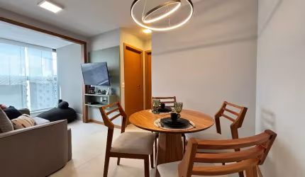 Apartamento porteira fechada com 2 dormitórios à venda, 56 m² por R$ 920.000 - Jardim Camburi - Vitória/ES